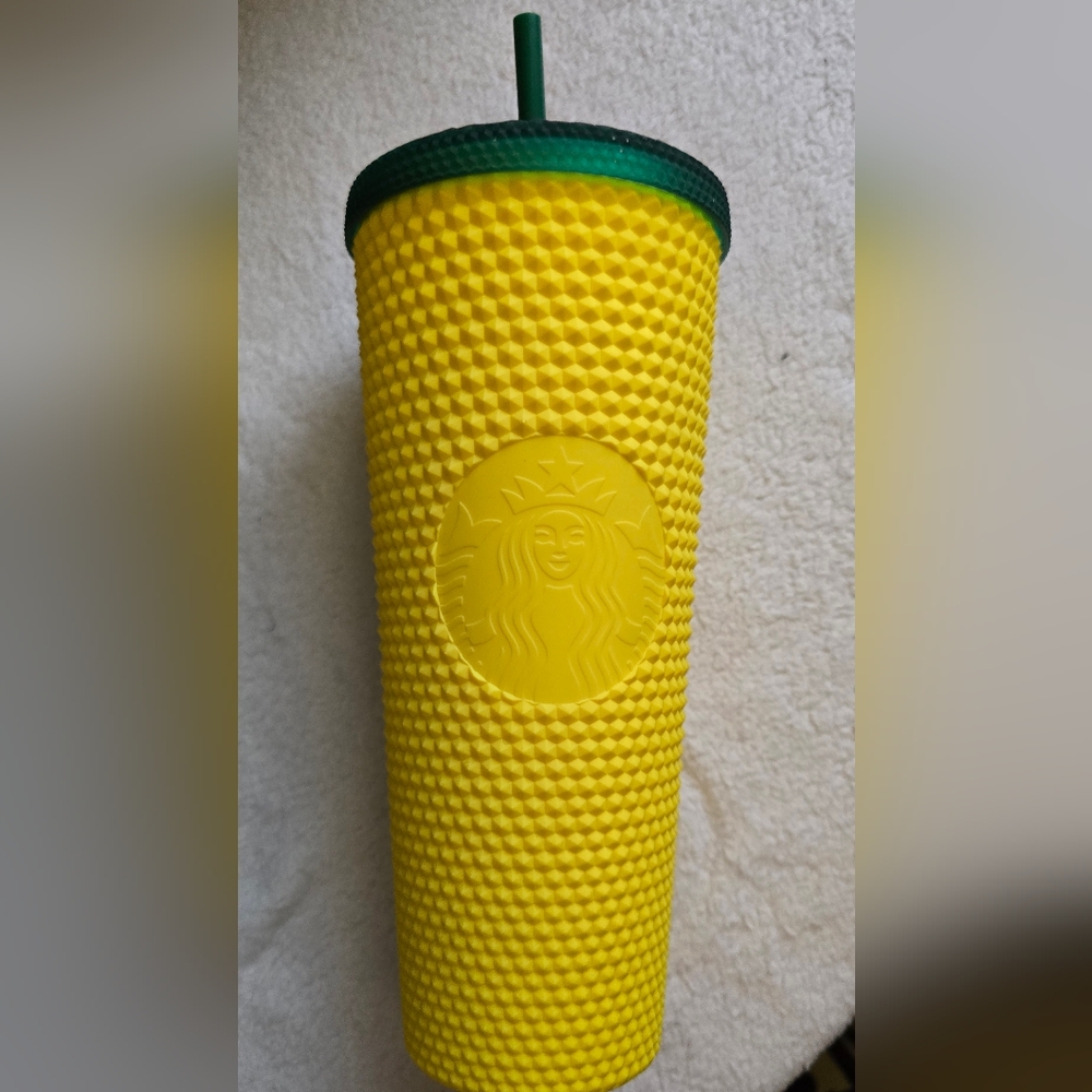 Starbucks Hawaii Pineapple Studded Limited Edition
